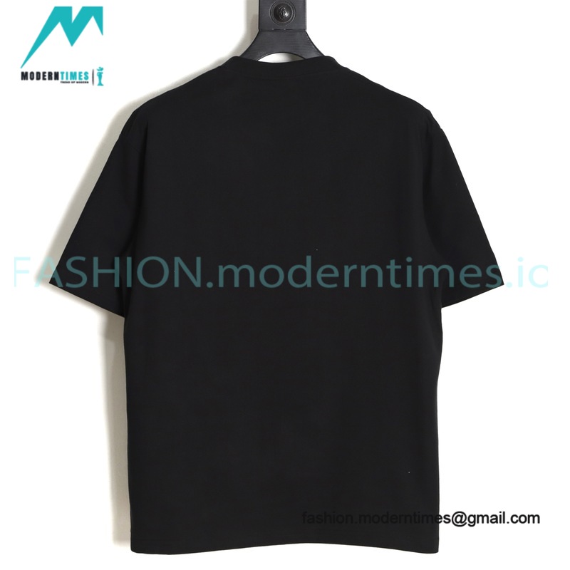 Balenciaga - Corri Digital Oil Painting Printed Short Sleeve T-shirt Balenciaga - Corri Digital Oil Painting Printed Short Sleeve T-shirt